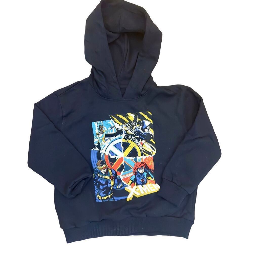 Marvel Comics Graphic Pullover Hoodie - X-Men - Size 5T